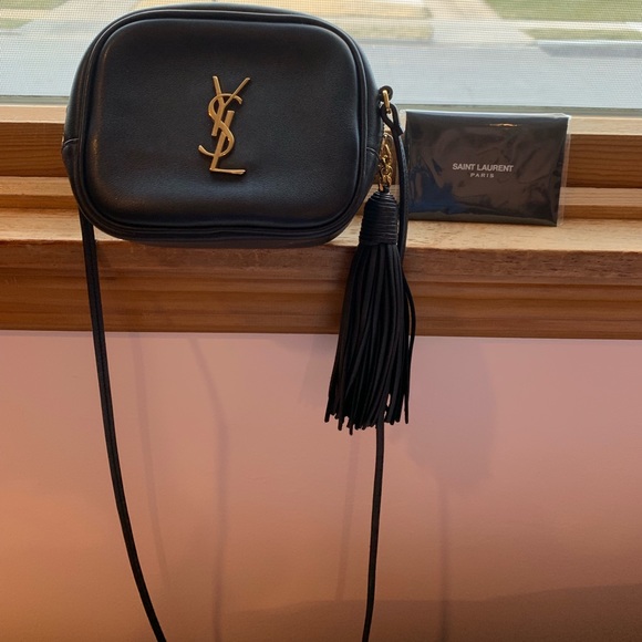 SAINT LAURENT MONOGRAM BLOGGER - Picture 1 of 2